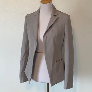 Grayish Blue forever 21 blazer